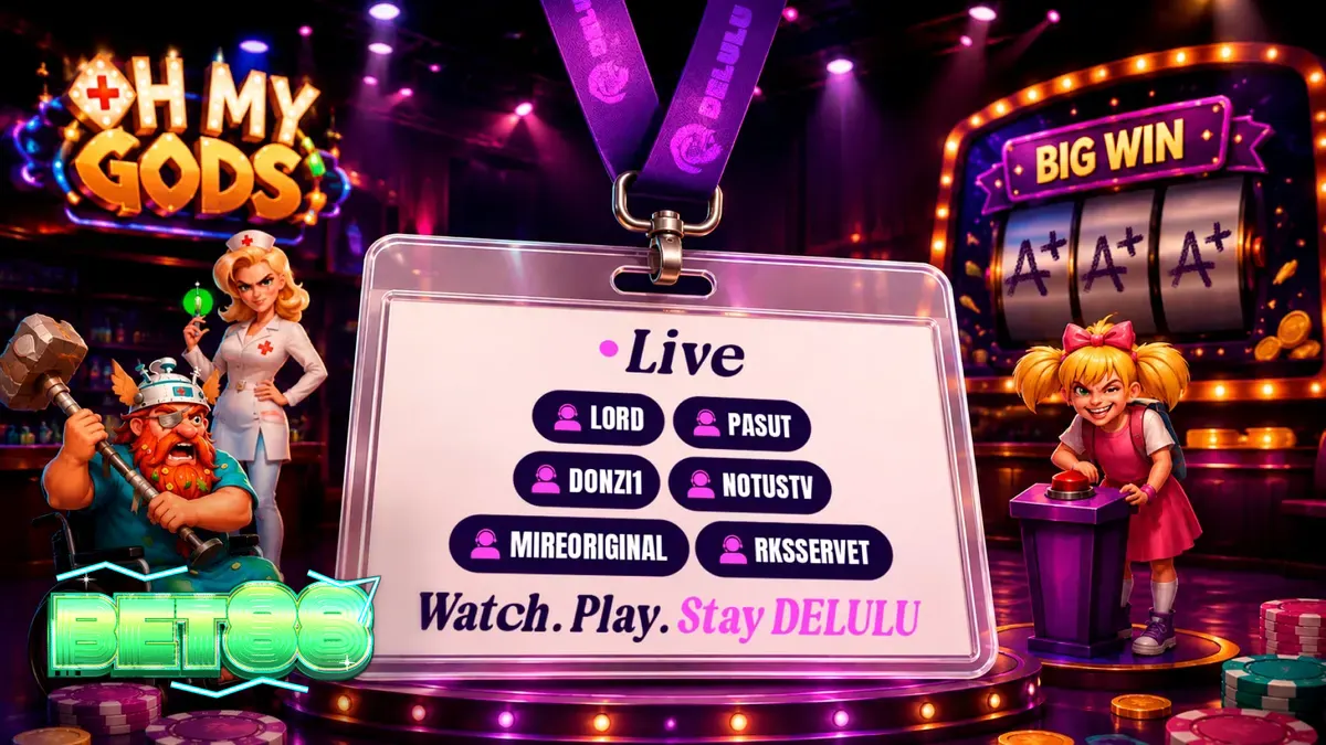 Isang madilim at mapang-akit na visual na representasyon ng mga slot game ng DELULU Gaming na nagpapakita ng kanilang kakaibang estilo.